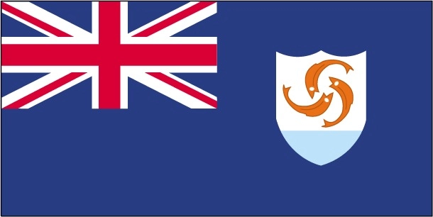 Drapeau d'Anguilla par Graham Bartram