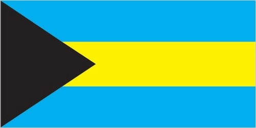 Drapeau des Bahamas par Graham Bartram