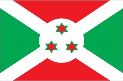 Drapeau du Burundi par Graham Bartram