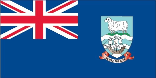 Drapeau de Falkland par Graham Bartram