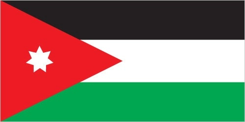 Drapeau de Jordanie par Graham Bartram