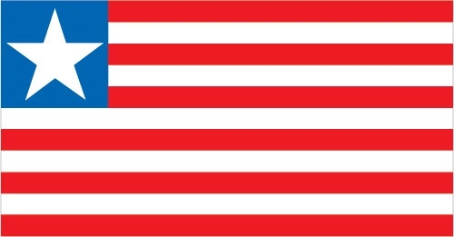 Drapeau du Liberia par Graham Bartram