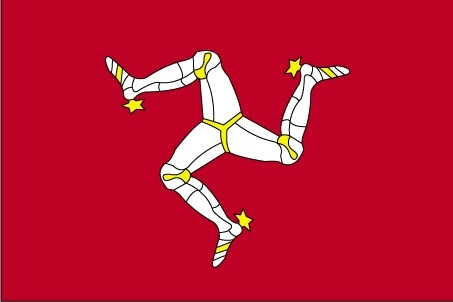 Drapeau de l'&Icirc;le Man par Graham Bartram