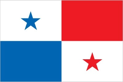 Drapeau de Panama par Graham Bartram