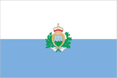 Drapeau de Saint-Marin par Graham Bartram