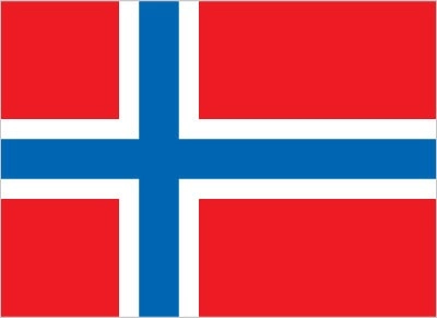 Drapeau du Spitzberg par Graham Bartram